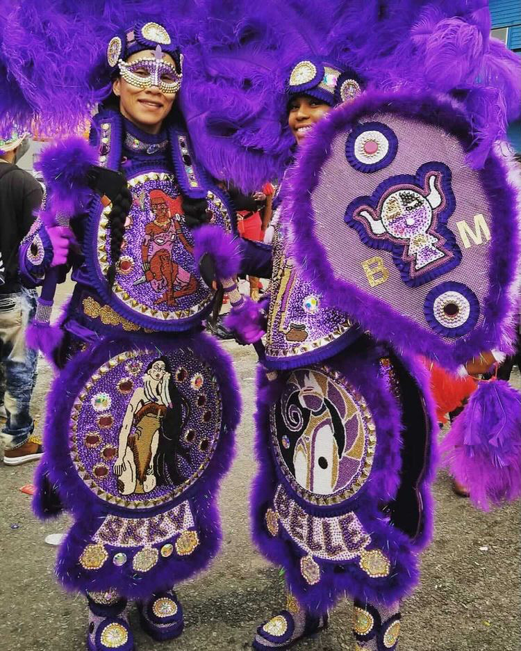 Mardi Gras: Black Masking Indians